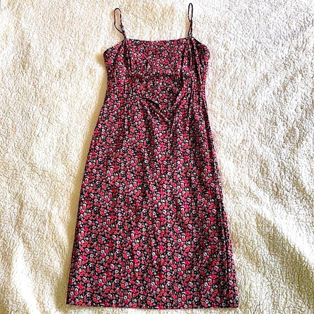 BCBG Maxazria Floral Dress